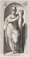 KG 02599
          <br/>
          Deugden: Fortitudo
          <br/>
          <em>Saenredam, Jan (ca. 1565/1566-1607) - toegeschreven aan</em>